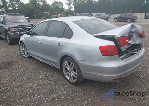 2012 Volkswagen Jetta 2.0L S из США, поврежденный, VIN 3VW2K7AJ4CM402511